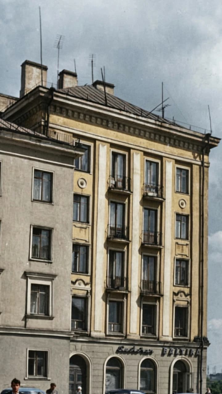 Malmi Street Corner