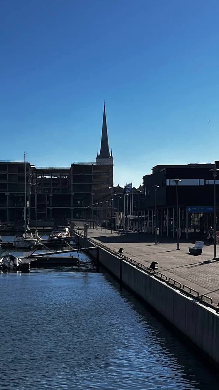 Old Admiralty Harbour — today