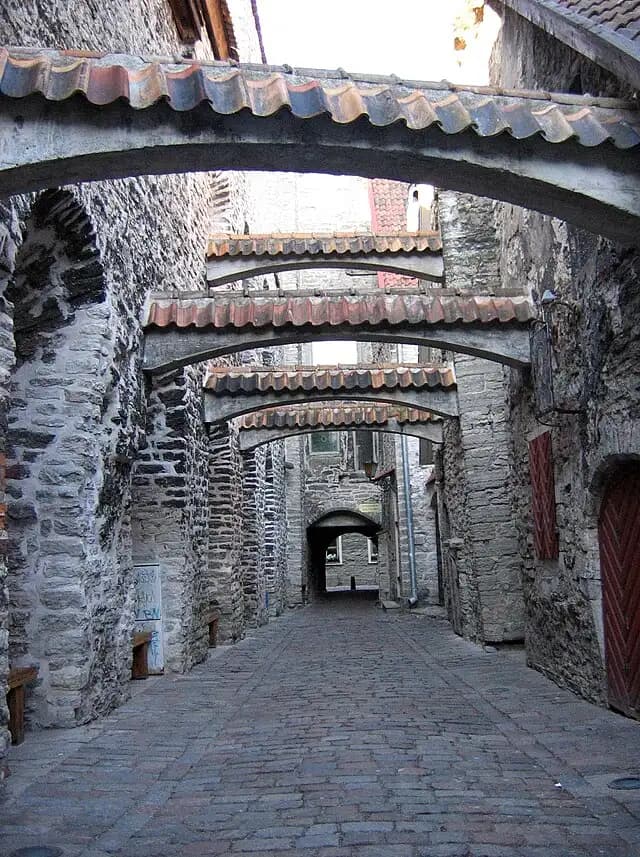 St. Catherine's Passage
