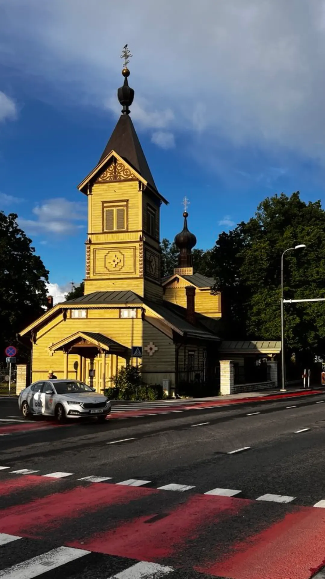 Simeon Church — today