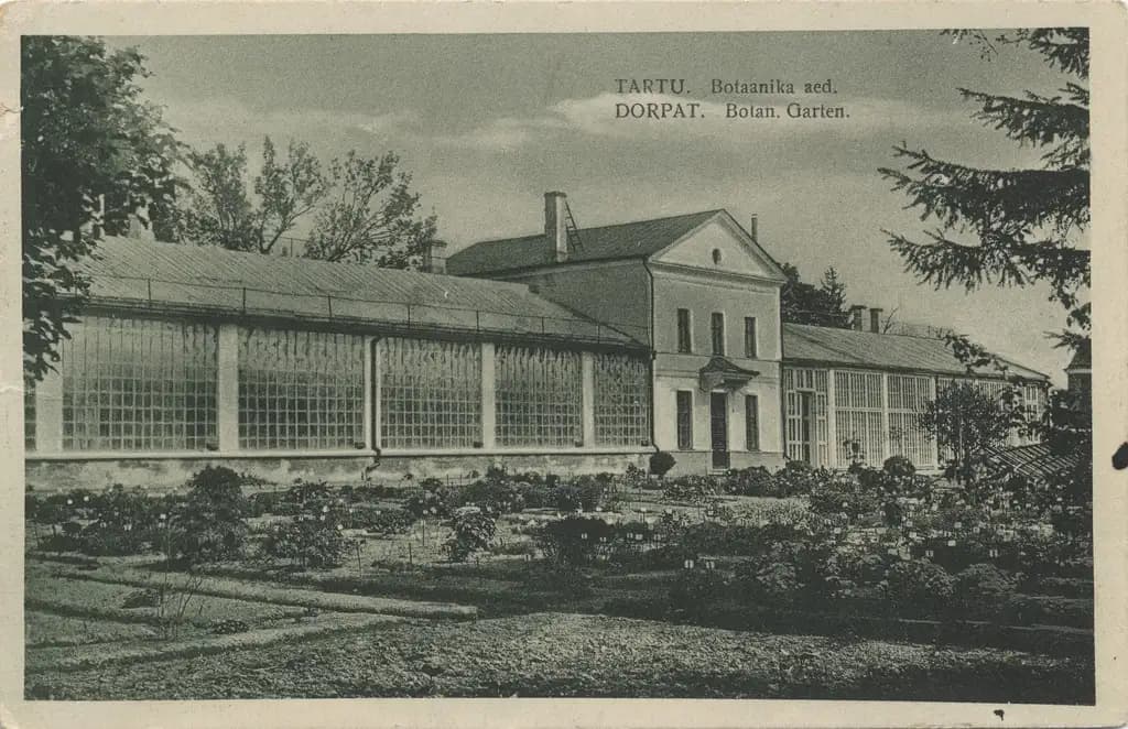 Tartu Botanical Garden