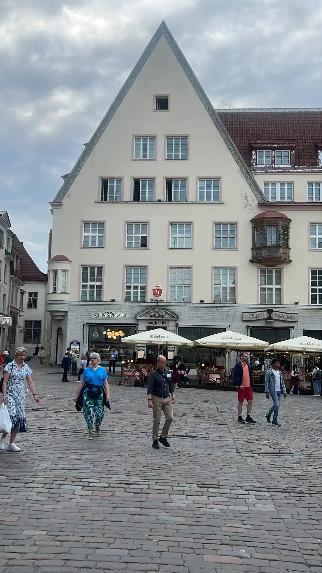 Town Hall Square — today