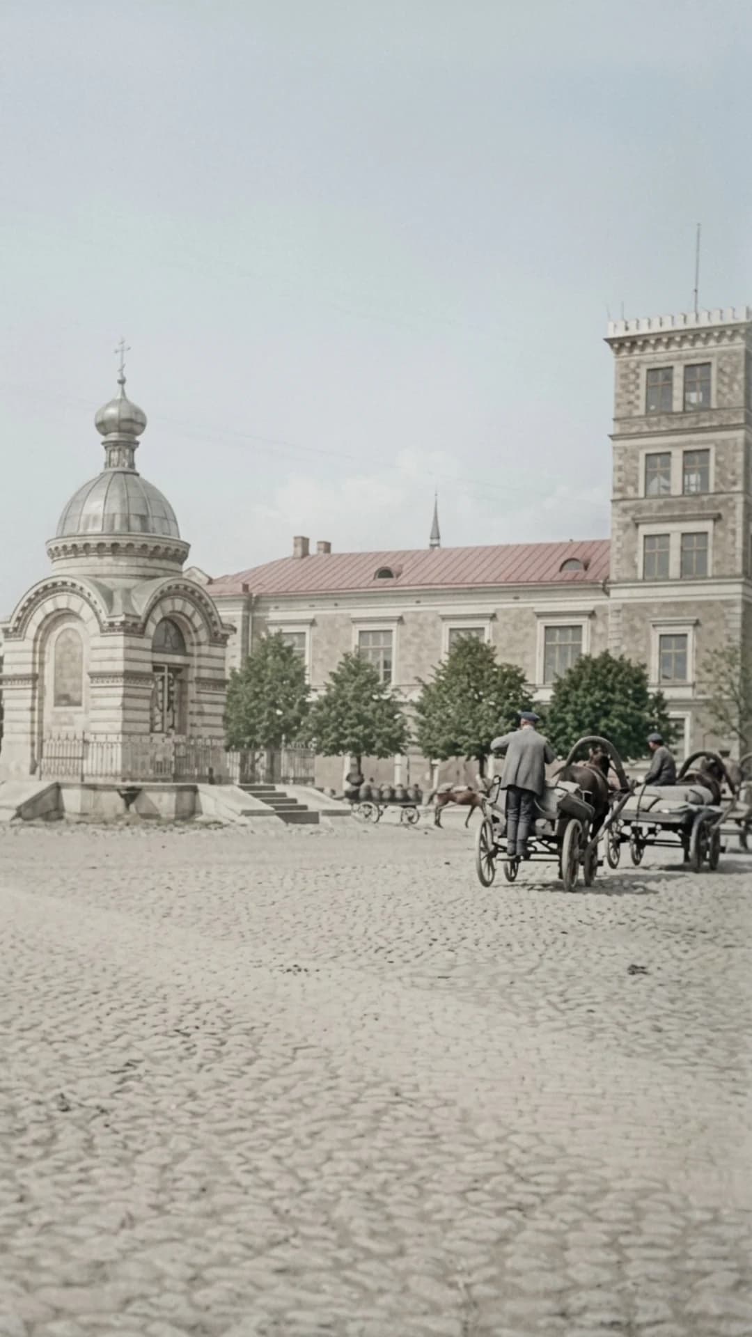 Viru Square — historical view