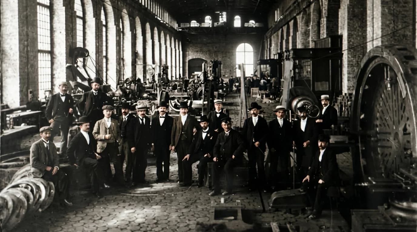 Volta Factory