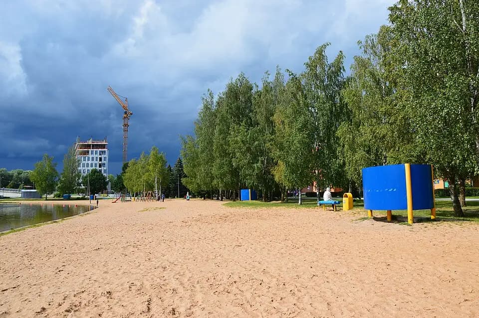Tartu Anne Canal Walking Route