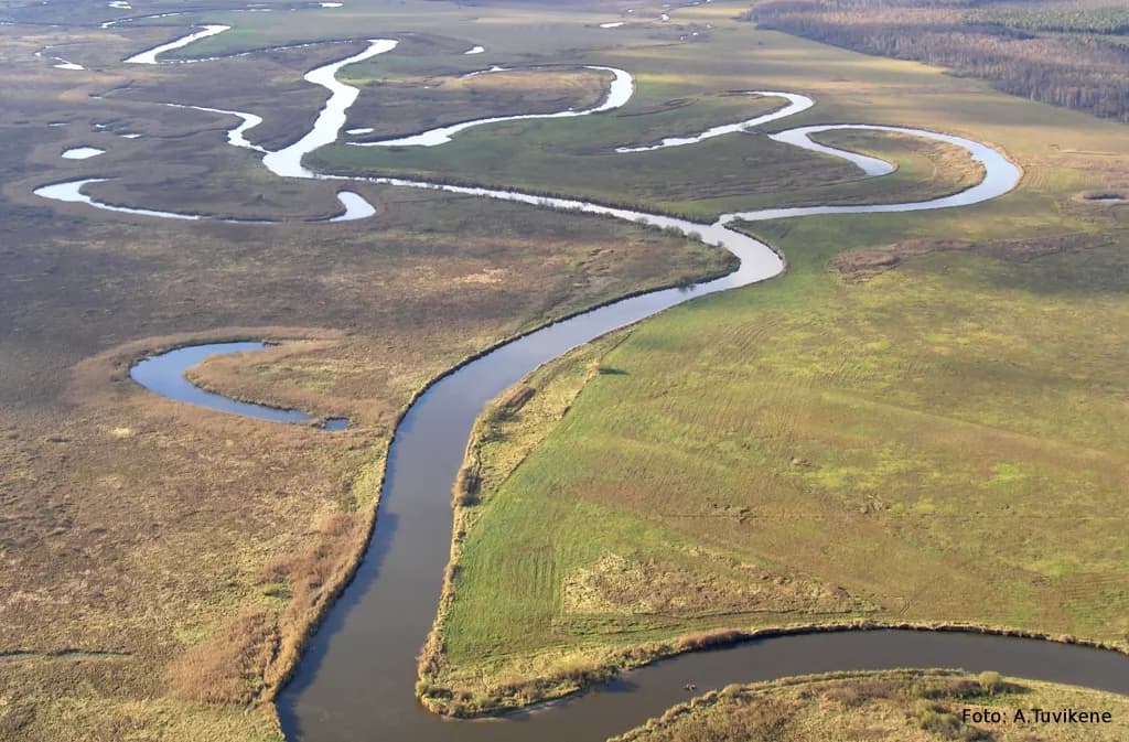 A River Between Two Lakes