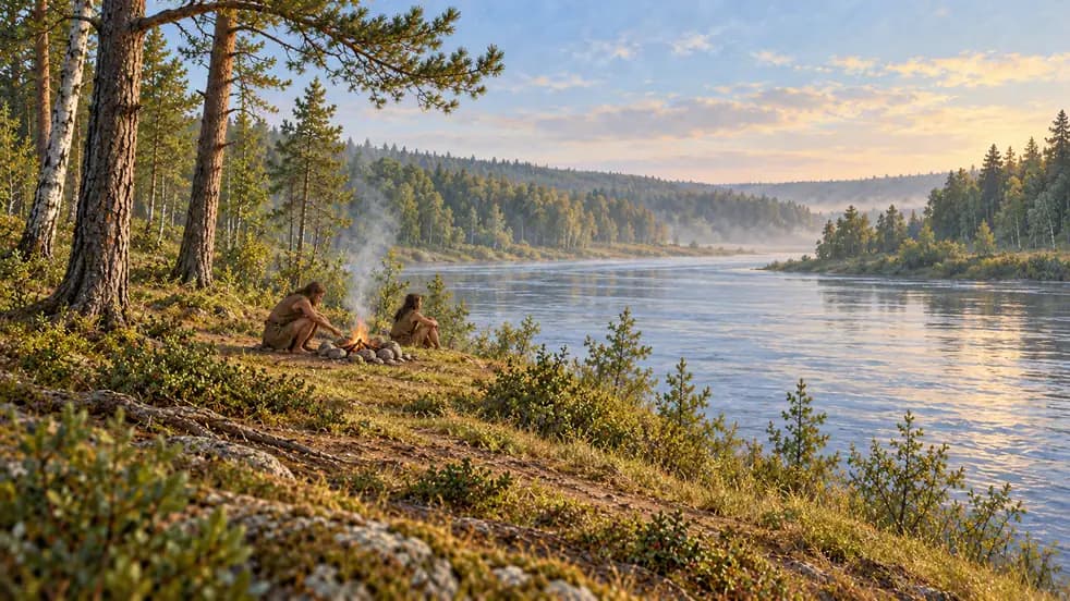 People Lived Here Long Before the Danes