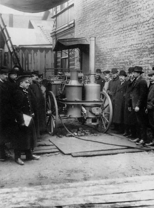 1912: Noblessner Is Founded on Purpose