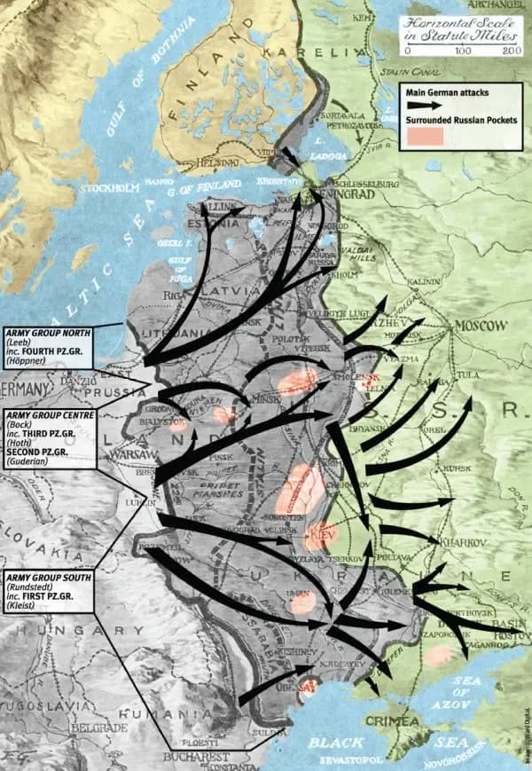 22 June 1941: Why the Front Moves Toward Tartu